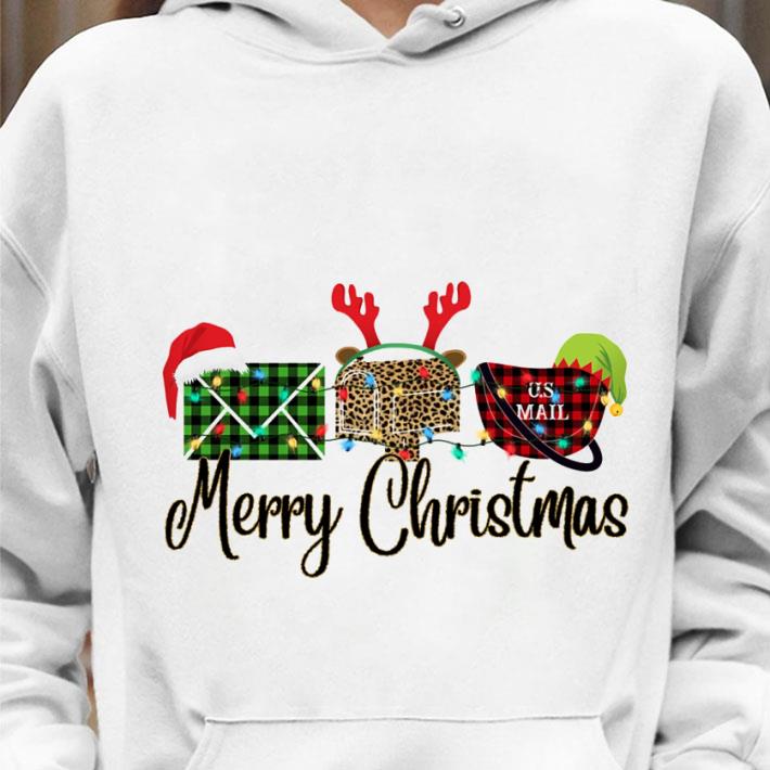 Merry Christmas Postal Worker shirt