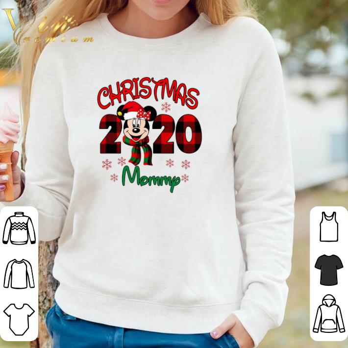 Funny Mickey Mouse Christmas 2020 Mommy shirt