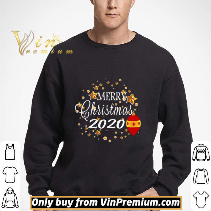 Happy Merry Christmas 2020 Humor With Stars shirt