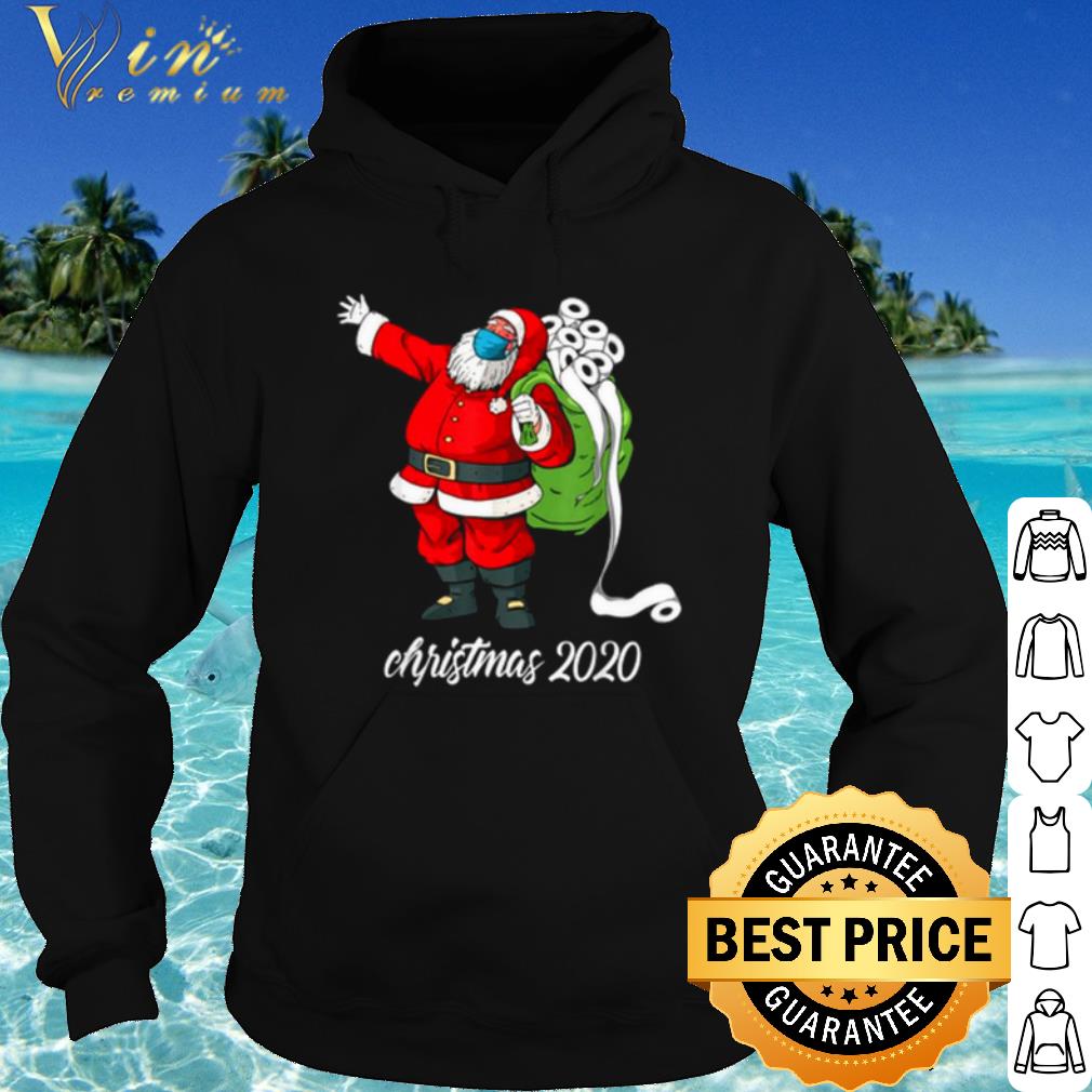 Best Santa Claus Face Mask Bag Toilet Paper Christmas 2020 shirt