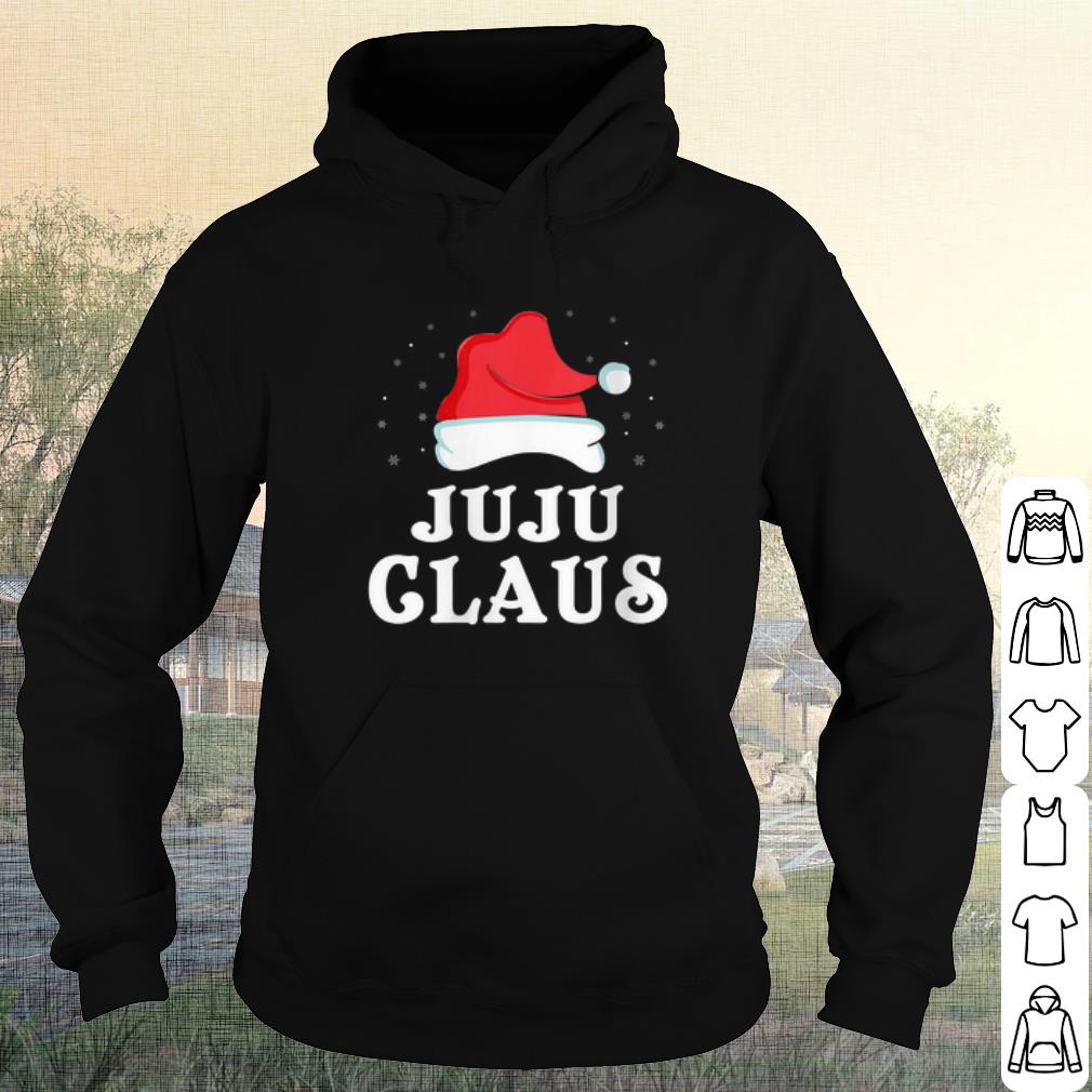Cool Hat Juju Claus Christmas shirt