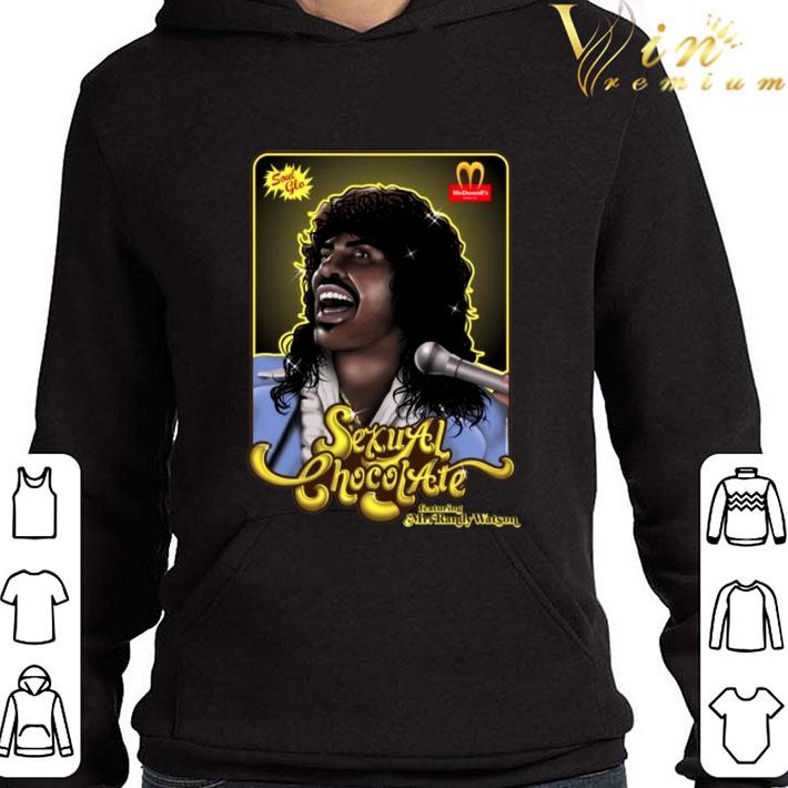 Prince Sexual Chocolate McDonald's shirt