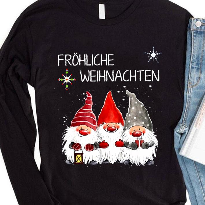 Official Frohliche Weihnachten shirt 3 Official Frohliche Weihnachten shirt