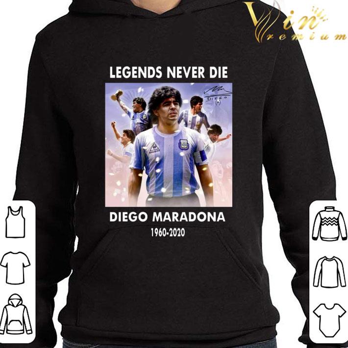 Diego Maradona 1960-2020 Argentina Legend Never Die Rest In Peace shirt 3 Diego Maradona 1960-2020 Argentina Legend Never Die Rest In Peace shirt