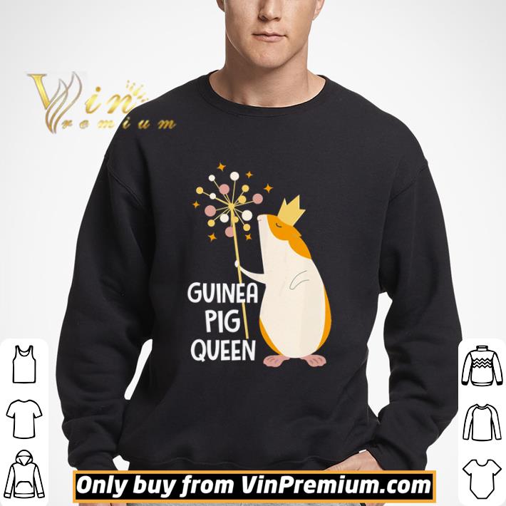 Dandelion guinea pig queen shirt