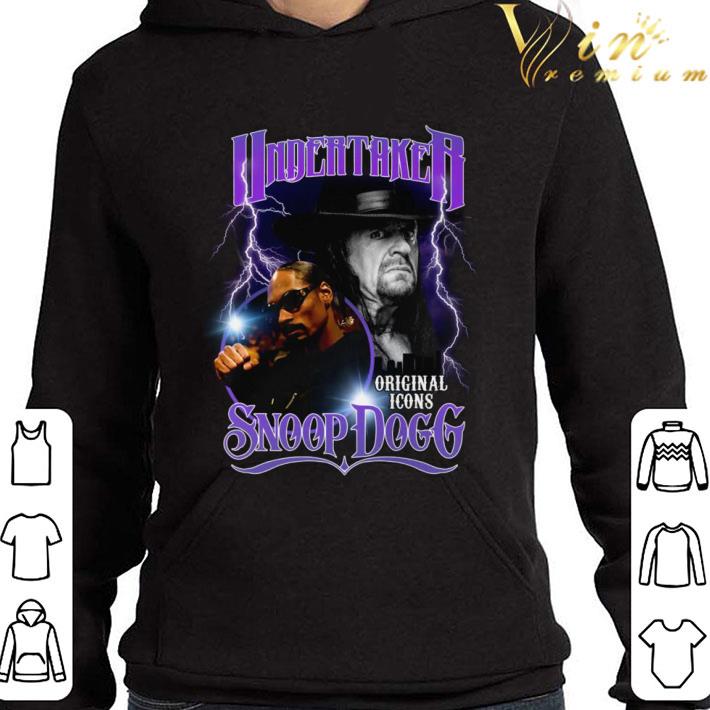 The Undertaker Original Icons Snoop Dogg shirt 3 The Undertaker Original Icons Snoop Dogg shirt