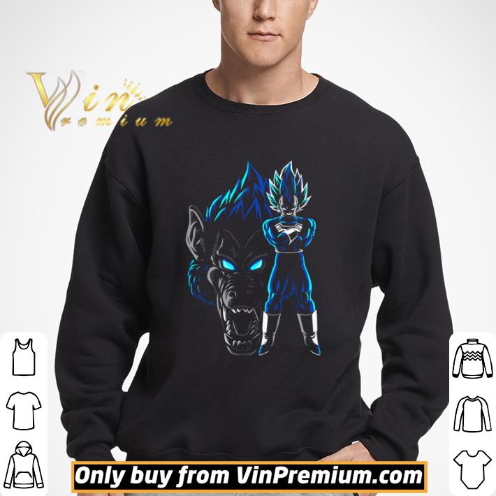 Dragon Ball Z Oozaru Vegeta blue shirt