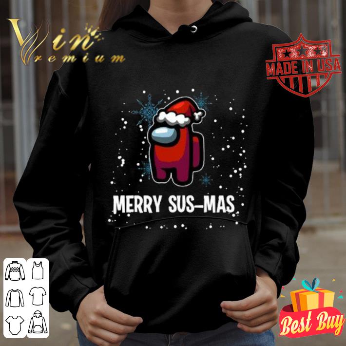 Official Santa Among Us Merry sus mas Christmas shirt 3 Official Santa Among Us Merry sus mas Christmas shirt