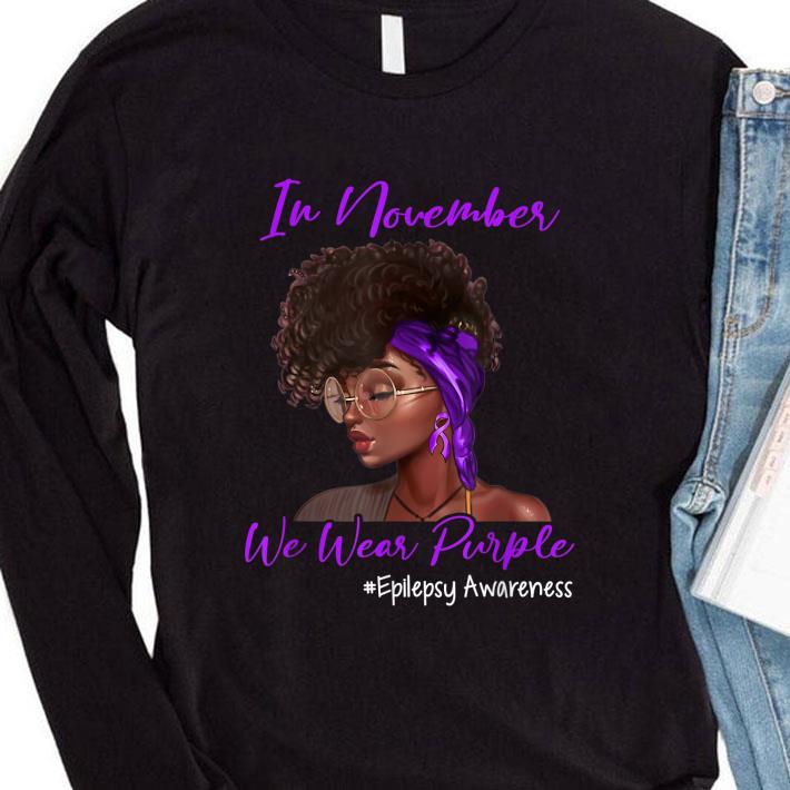 Official November Wear Purple Epilepsy Awareness Month shirt 3 Official November Wear Purple Epilepsy Awareness Month shirt