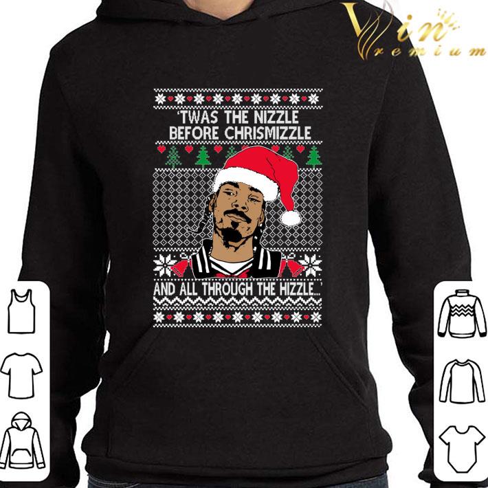 Snoop Dogg Twas The Nizzle Before Chrismizzle And All Through The Hizzle Ugly Sweater shirt 3 Snoop Dogg Twas The Nizzle Before Chrismizzle And All Through The Hizzle Ugly Sweater shirt