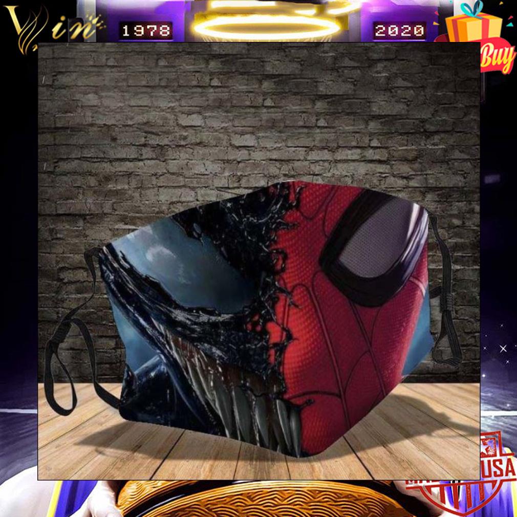 Face Venom And Spider Man Face Mask 3 Face Venom And Spider Man Face Mask