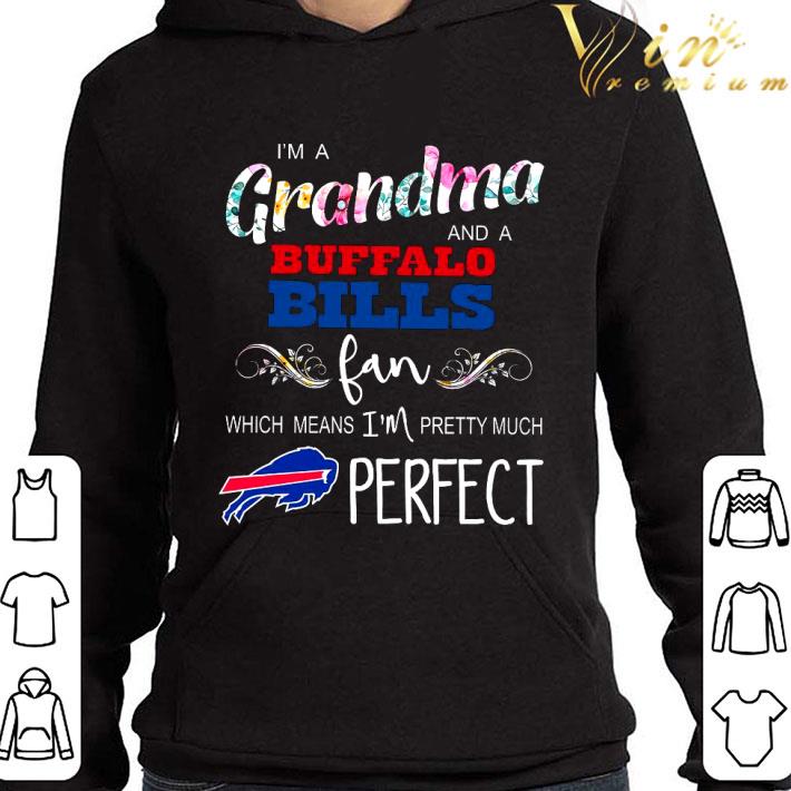 I'm A Grandma And A Buffalo Bills Fan shirt