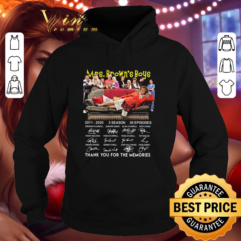 Hot All character Mrs. Brown's Boys 2011-2020 3 season 36 episodes shirt