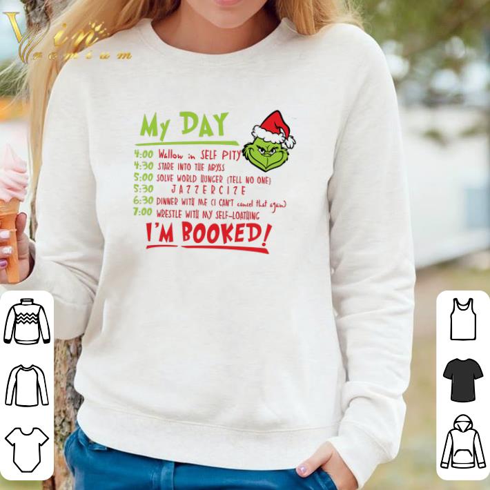 Hot Grinch My Day 4 00 Wallow In Self Pity 4 30 Stare Into The Abyss shirt sweatshirt 3 Hot Grinch My Day 4 00 Wallow In Self Pity 4 30 Stare Into The Abyss shirt sweatshirt