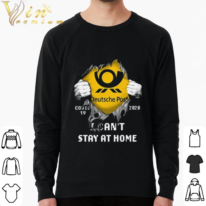 Hot Blood Inside Me Deutsche Post Covid 19 Sieg shirt sweatshirt