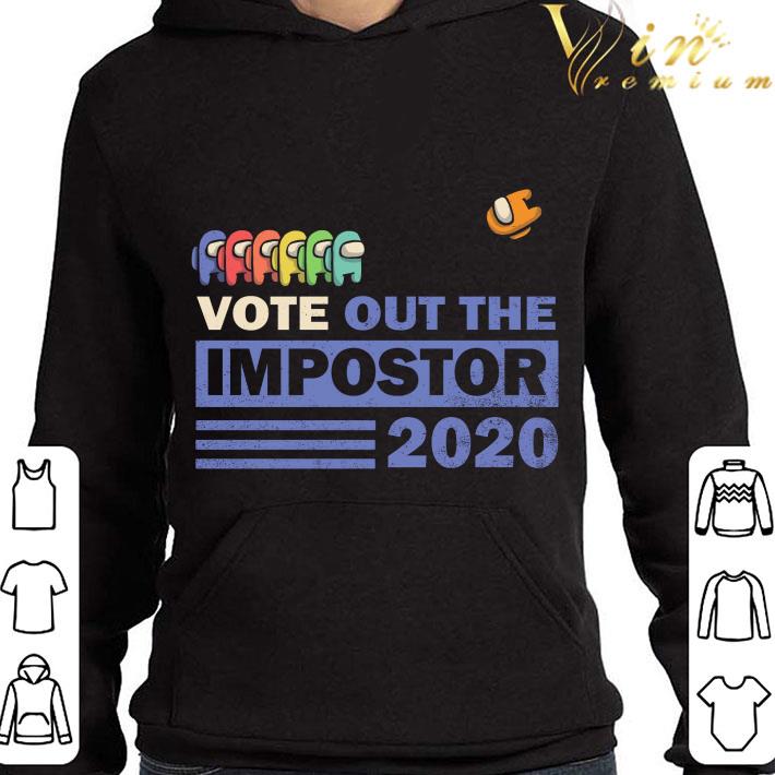Vote Out The Impostor 2020 Version Among Us shirt