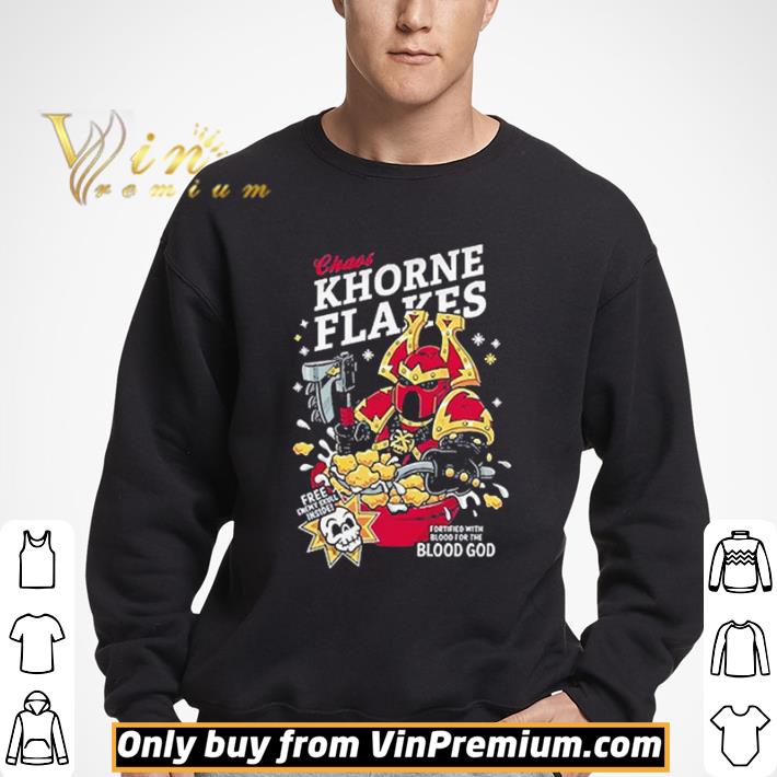 Chaos Khorne Flakes shirt