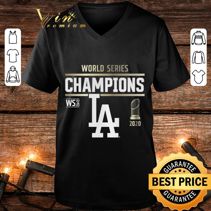 Official World series champions LA 2020 shirt