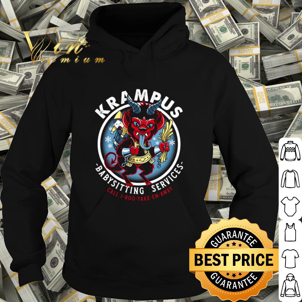 Pretty Krampus babysitting services vintage shirt