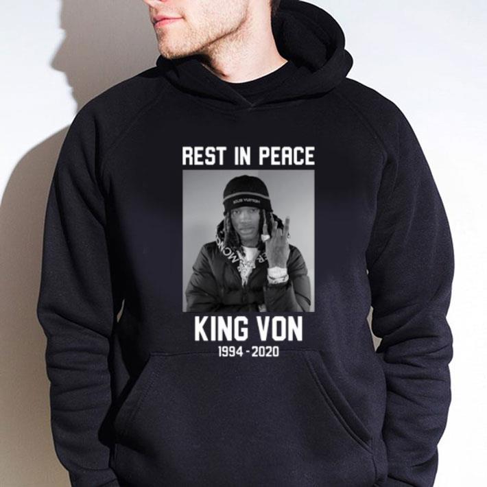 Premium Rest In Peace King Von 1994-2020 shirt 3 Premium Rest In Peace King Von 1994-2020 shirt