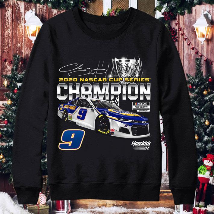 Official Chase Elliott Hendrick 2020 Nascar Cup Series Champion Victory shirt