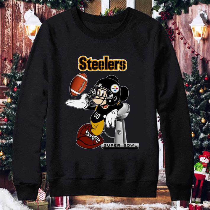 Best Mickey Mouse Pittsburgh Steelers Super Bowl shirt 3 Best Mickey Mouse Pittsburgh Steelers Super Bowl shirt