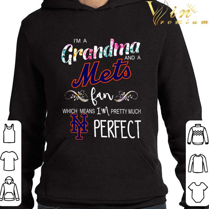 I'm A Grandma And A New York Mets Fan shirt