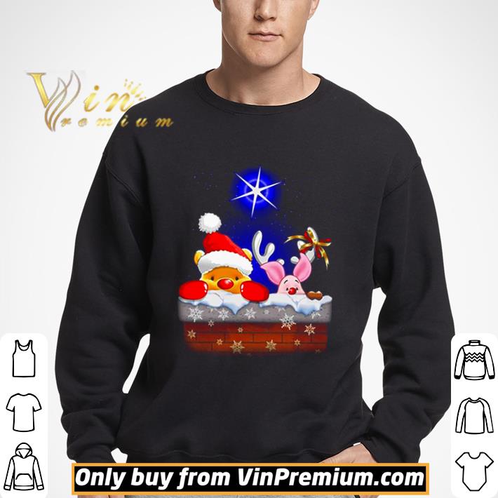 Pooh and piglet christmas shirt