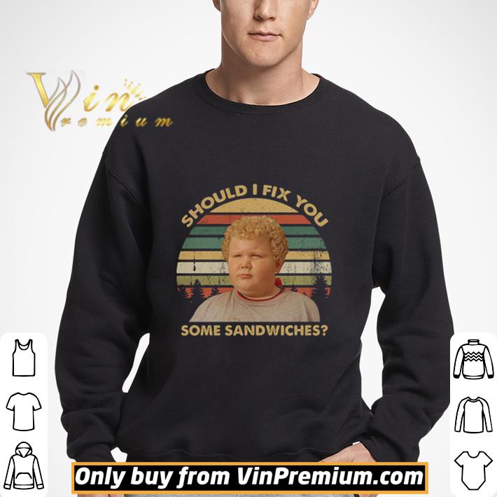 Should I fix you some sandwiches vintage shirt