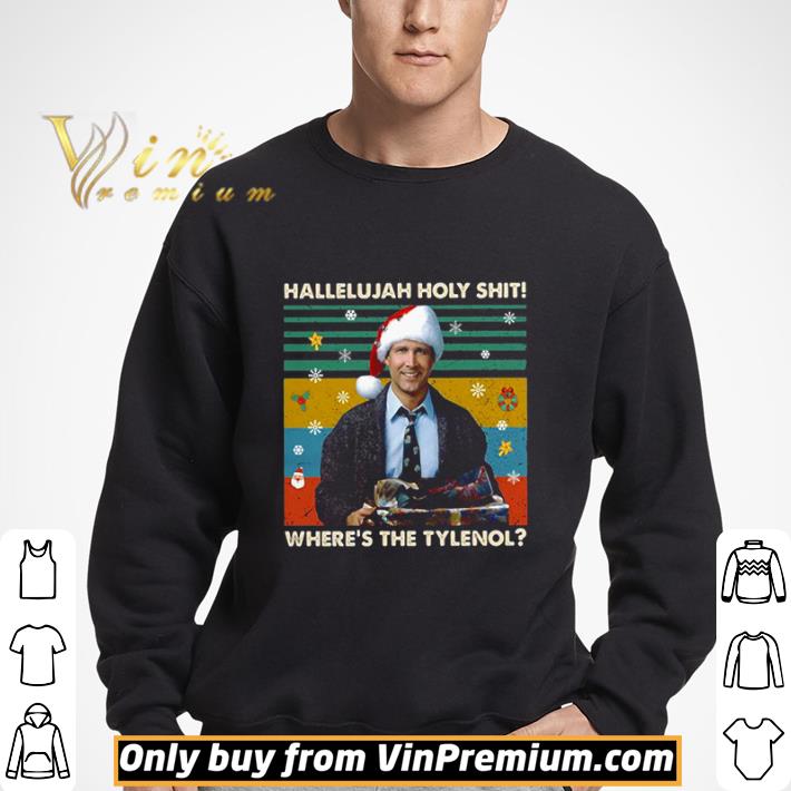 Griswold Hallelujah holy shit wheres the Tylenol vintage shirt