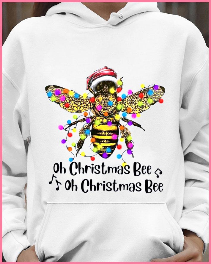 Official Oh Christmas Bee Oh Christmas Bee shirt