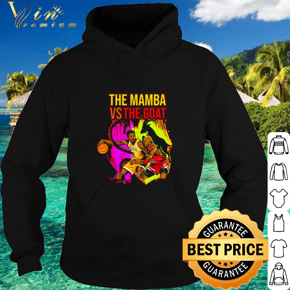 Pretty The Mamba vs The Goat shirt