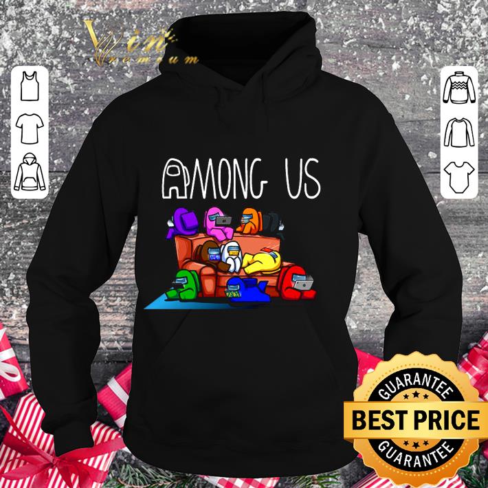 Premium Among Us Friends Sofa shirt 3 Premium Among Us Friends Sofa shirt