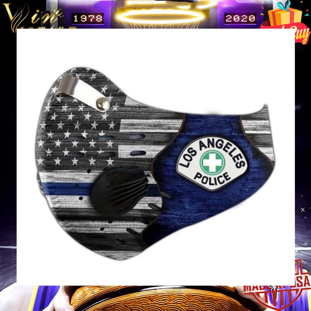 Los Angeles Police Department Face Mask With Filter