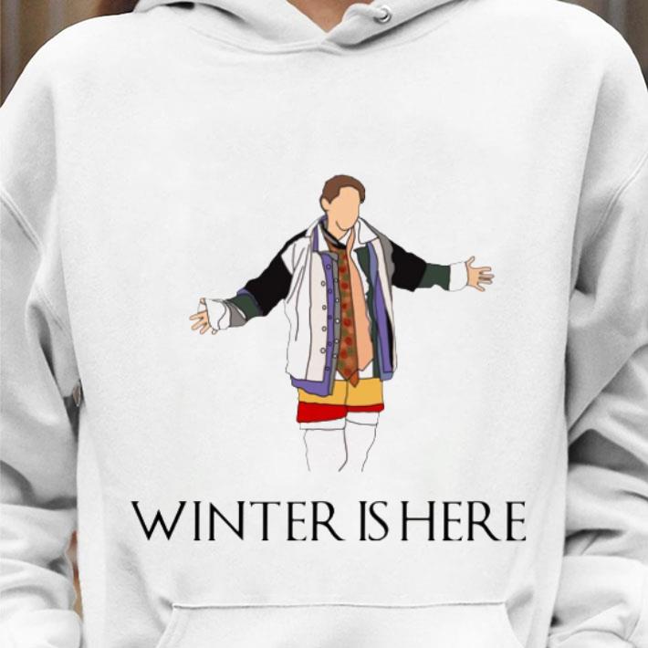 Friends Joey Winter is here shirt