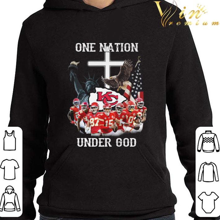 Kansas City Chiefs Statue Of Liberty One Nation Under God shirt 3 Kansas City Chiefs Statue Of Liberty One Nation Under God shirt