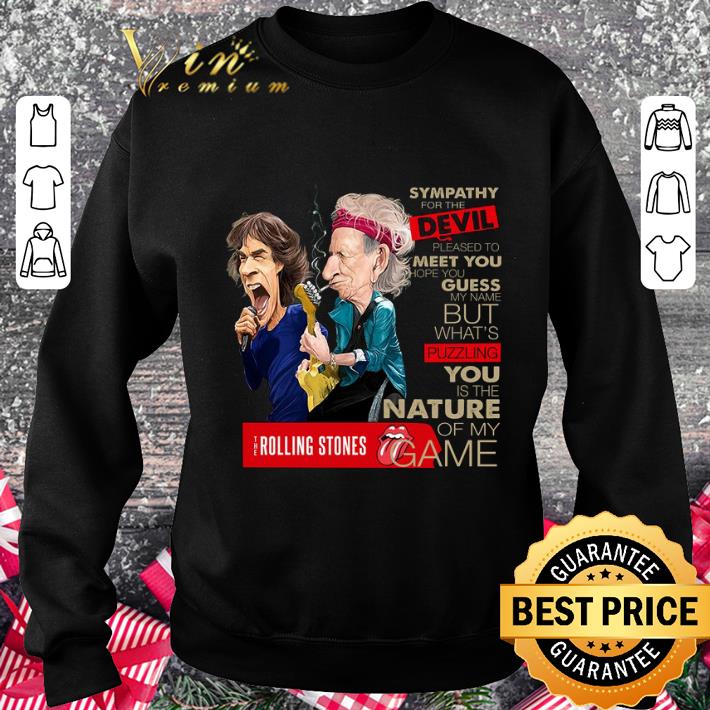Best The Rolling Stones Sympathy For The Devil Sympathy For The Devil shirt Best The Rolling Stones Sympathy For The Devil Sympathy For The Devil shirt 3