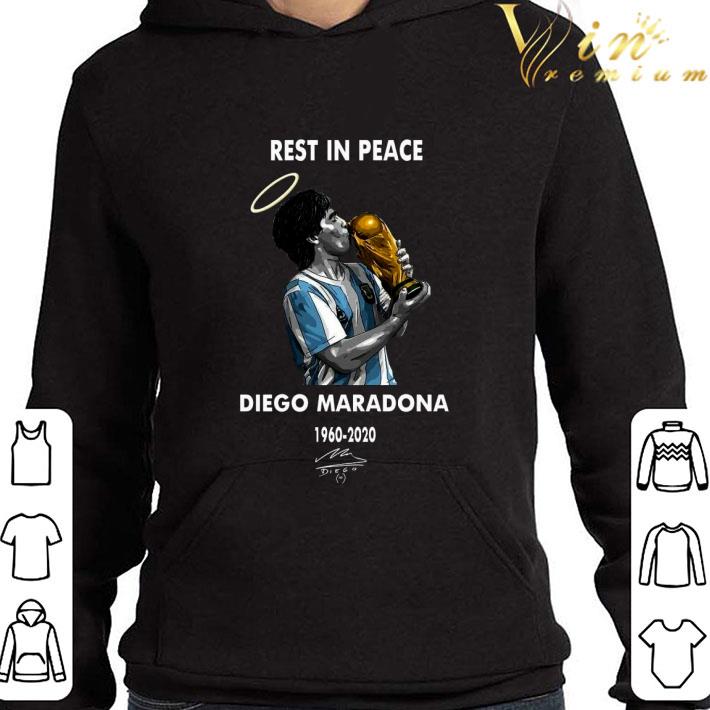 Rip Legend Diego Maradona Argentina Best Footballer Dies Aged 60 Shirt Hoodie Sweatshirt