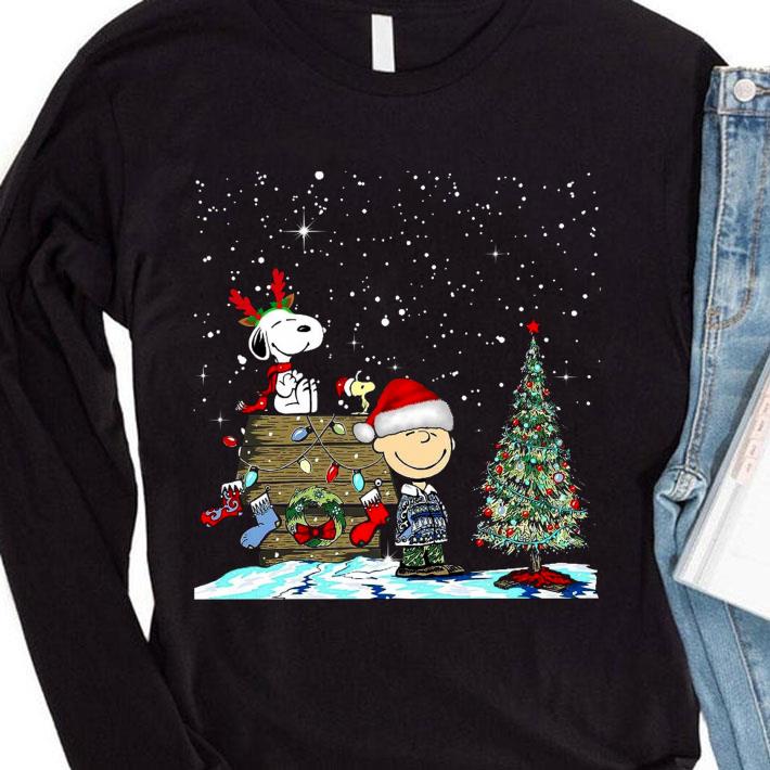 Best Peanuts Snoopy and Charlie Brown Christmas 2020 shirt