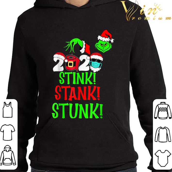 2020 Stink Stank Stunk Matching Family Christmas shirt