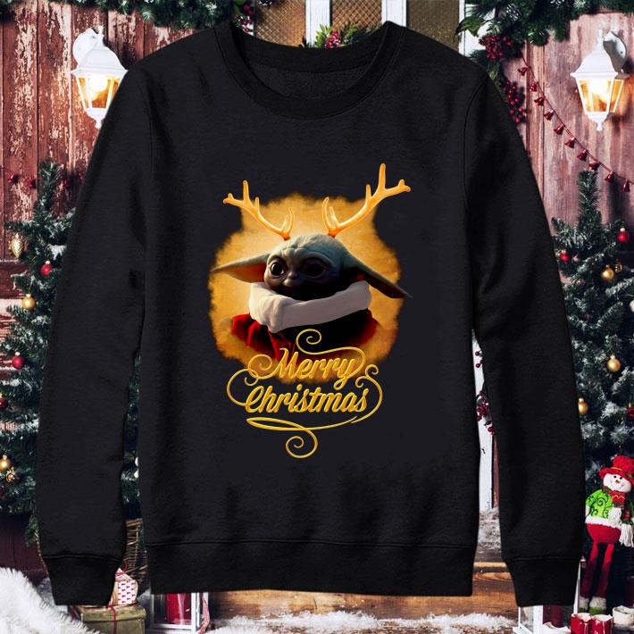 Best Reindeer Baby Yoda Merry Christmas Star Wars shirt
