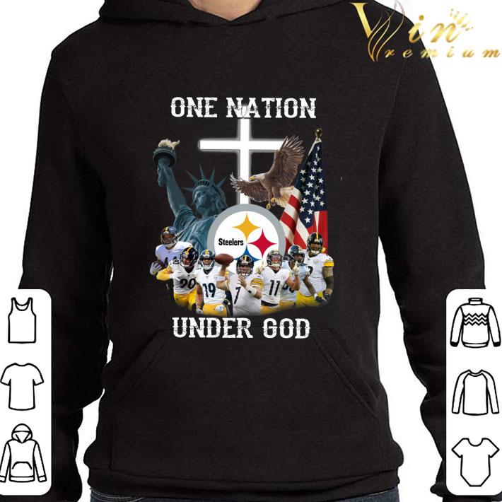 Pittsburgh Steelers Statue Of Liberty One Nation Under God shirt