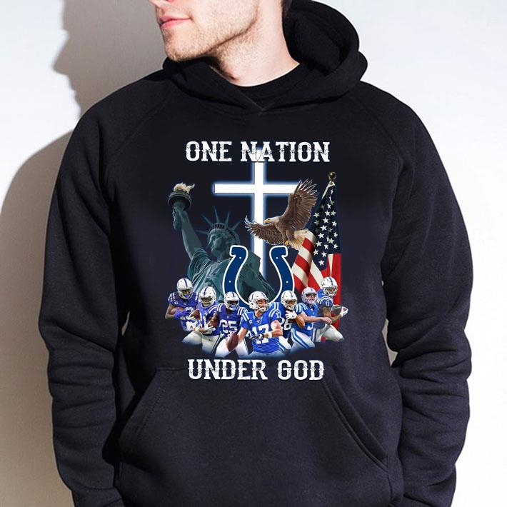 Awesome Indianapolis Colts NFL One Nation Under God Statue Of Liberty shirt 3 Awesome Indianapolis Colts NFL One Nation Under God Statue Of Liberty shirt