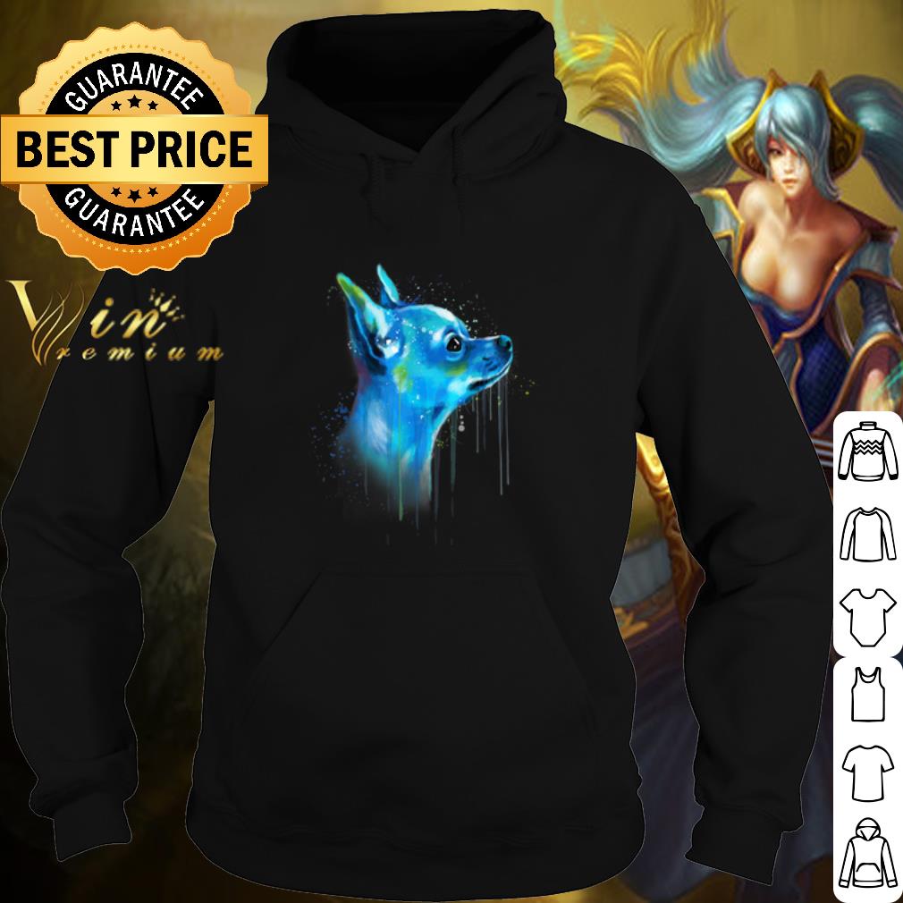 Premium Cute Chihuahua Watercolor Painting shirt
