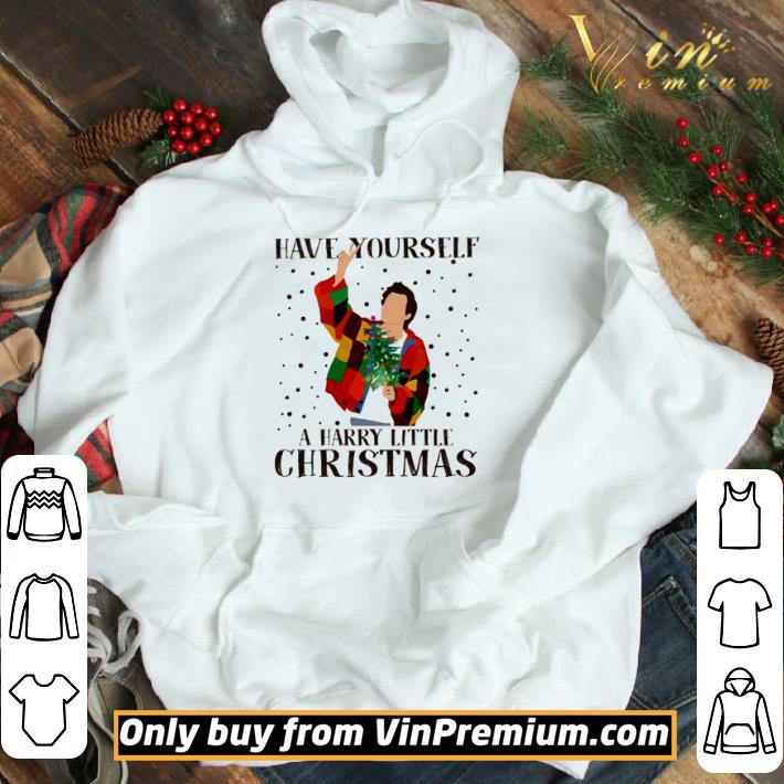 Louis Tomlinson have yourself a harry little Christmas shirt