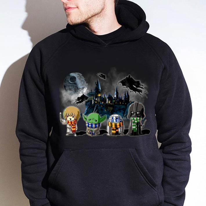 Official Harry Potter mashup Star Wars characters shirt 3 Official Harry Potter mashup Star Wars characters shirt