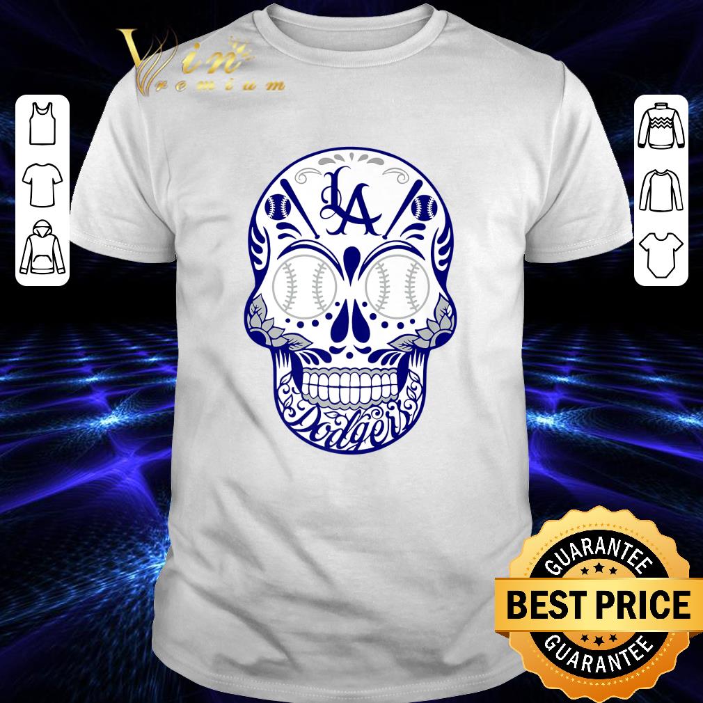 Best Sugar Skull Dodgers World Series 2020 shirt Best Sugar Skull Dodgers World Series 2020 shirt 1