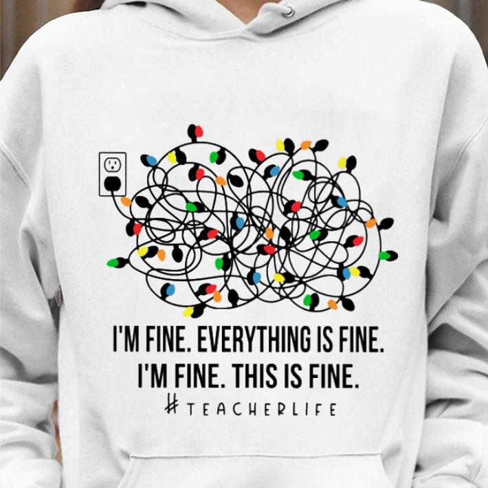 Awesome Christmas I'm Fine Everything Is Fine I'm Fine This Is Fine shirt 3 Awesome Christmas I'm Fine Everything Is Fine I'm Fine This Is Fine shirt