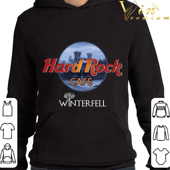 GOT Hard Rock Cafe Winterfell Game Of Thrones shirt