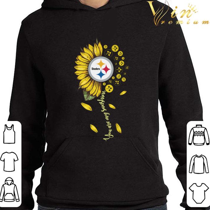 Sunflower Steelers You Are My Sunshine shirt